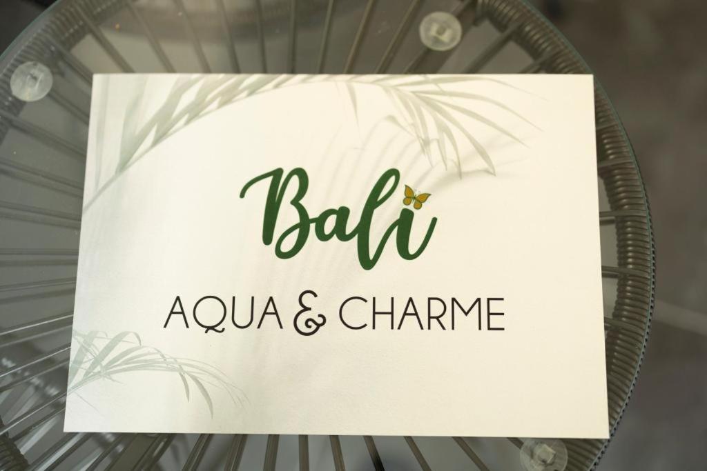 לינה וארוחת בוקר גאטה Bali Aqua&Charme מראה חיצוני תמונה
